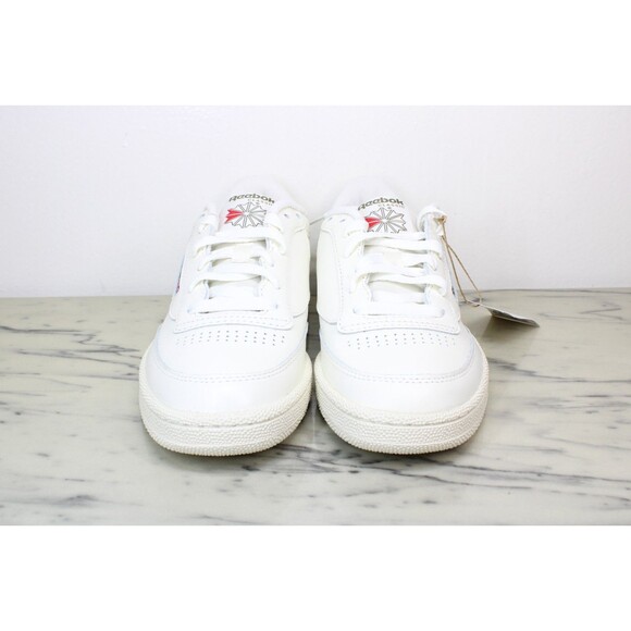 Reebok Club C 85 Men's Tennis Shoe - Chalk/Hunter Green (US 6.5) NEW IN BOX - Picture 3 of 10